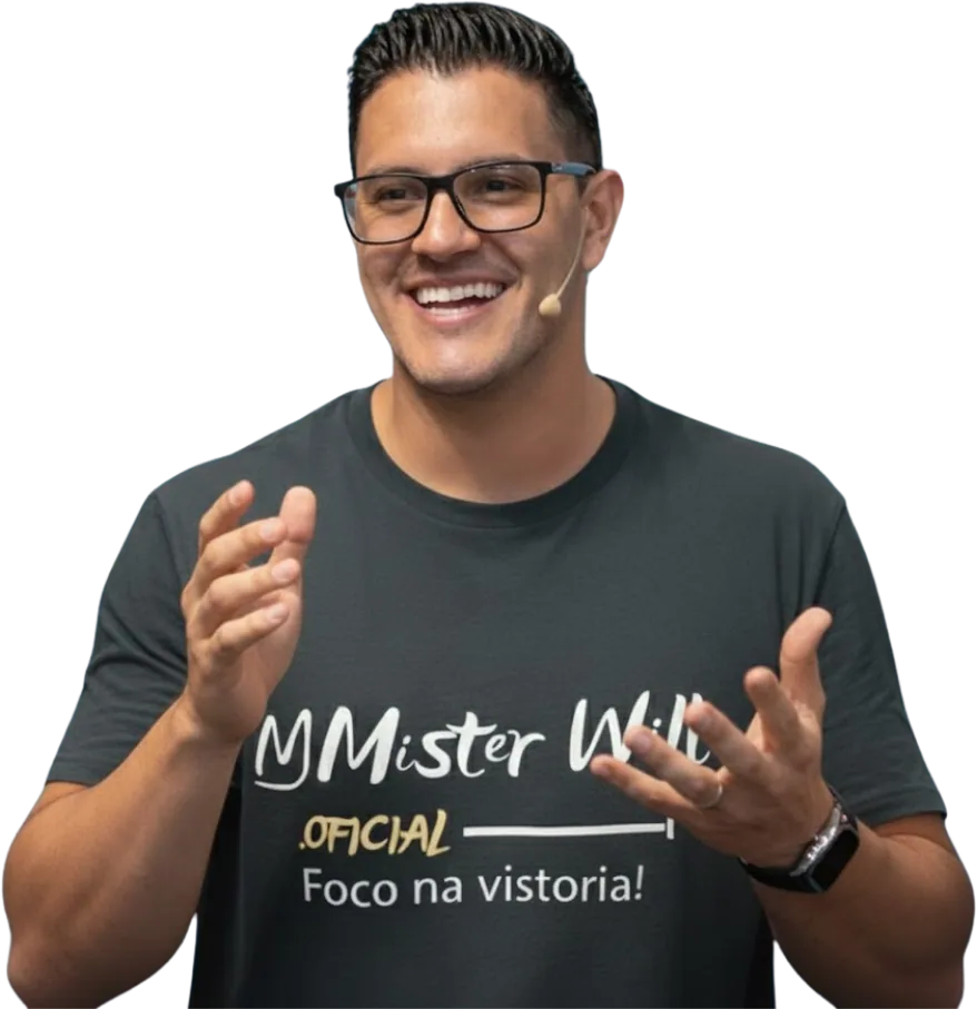 Willian Morais, o Mr Will, perito responsável pelas vistorias e laudos da WJ